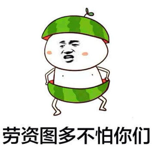 吃瓜不吃瓜呀表情包,表情包里的社会百态
